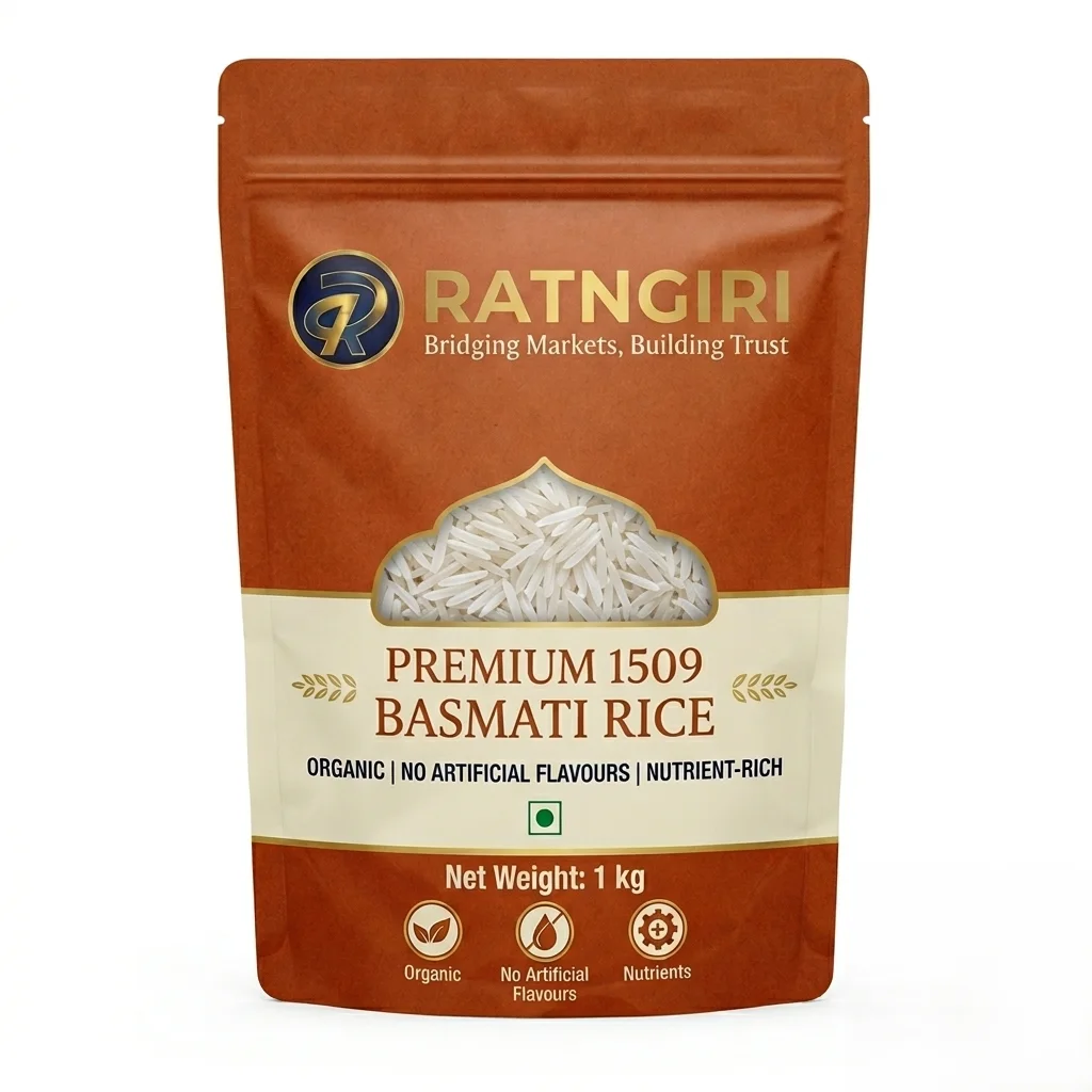 1509 Basmati Rice