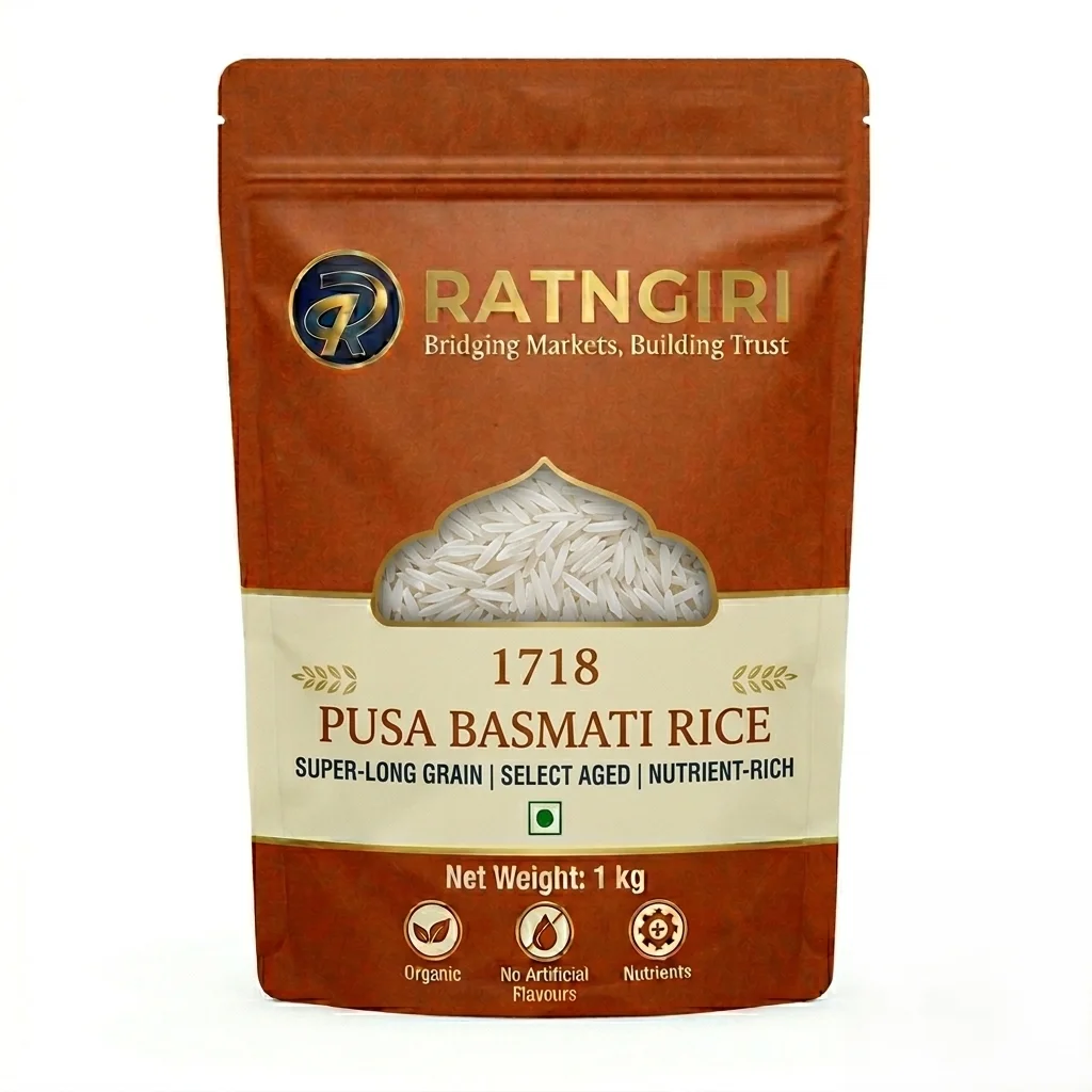 1718 Pusa Basmati Rice