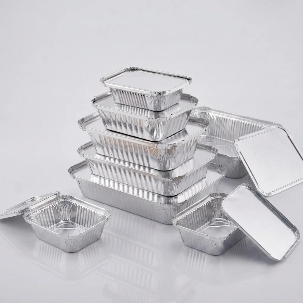 Aluminium Foil Container