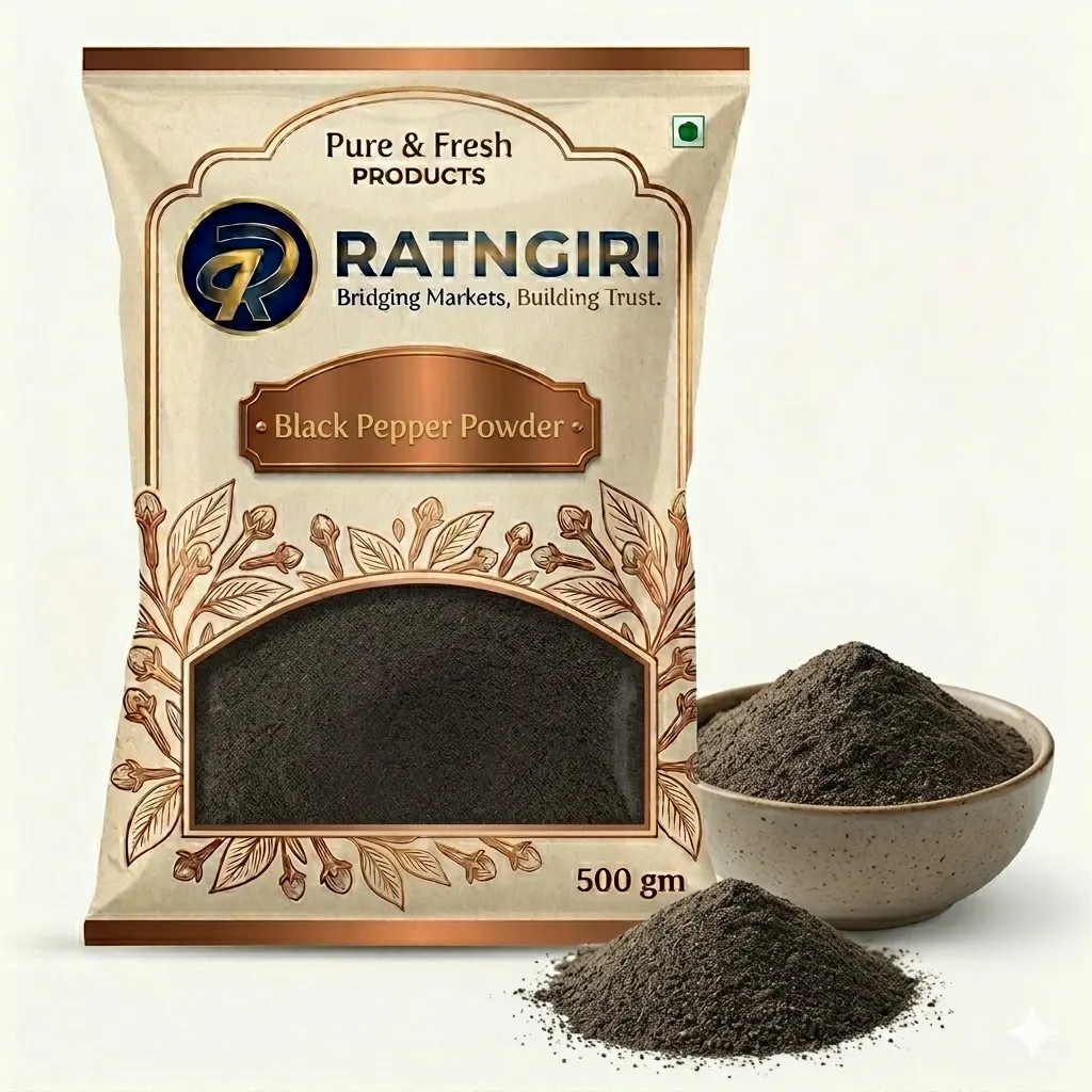 Black Pepper Powder