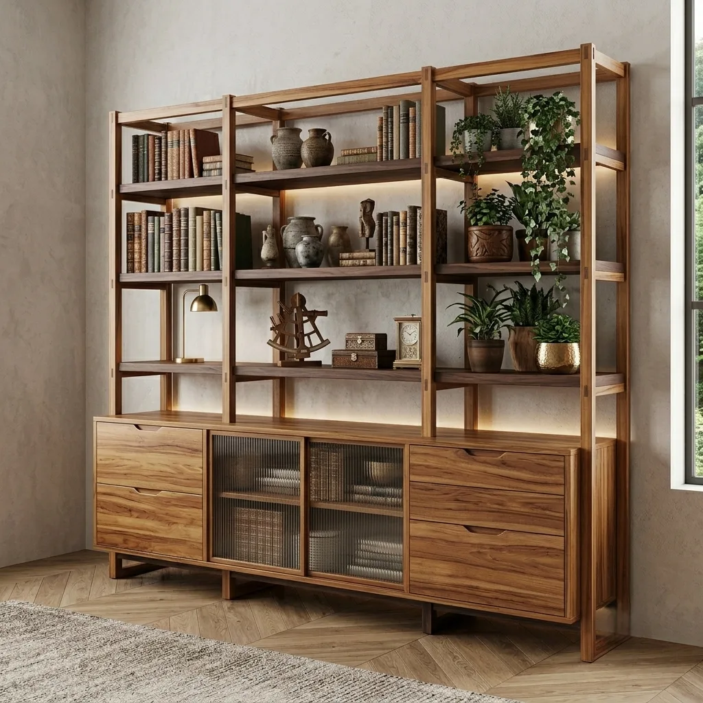 Bookshelves