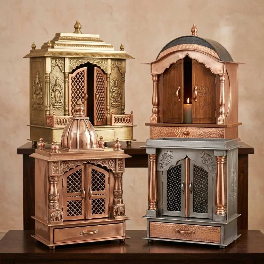 Copper Oxidize Temple Variety