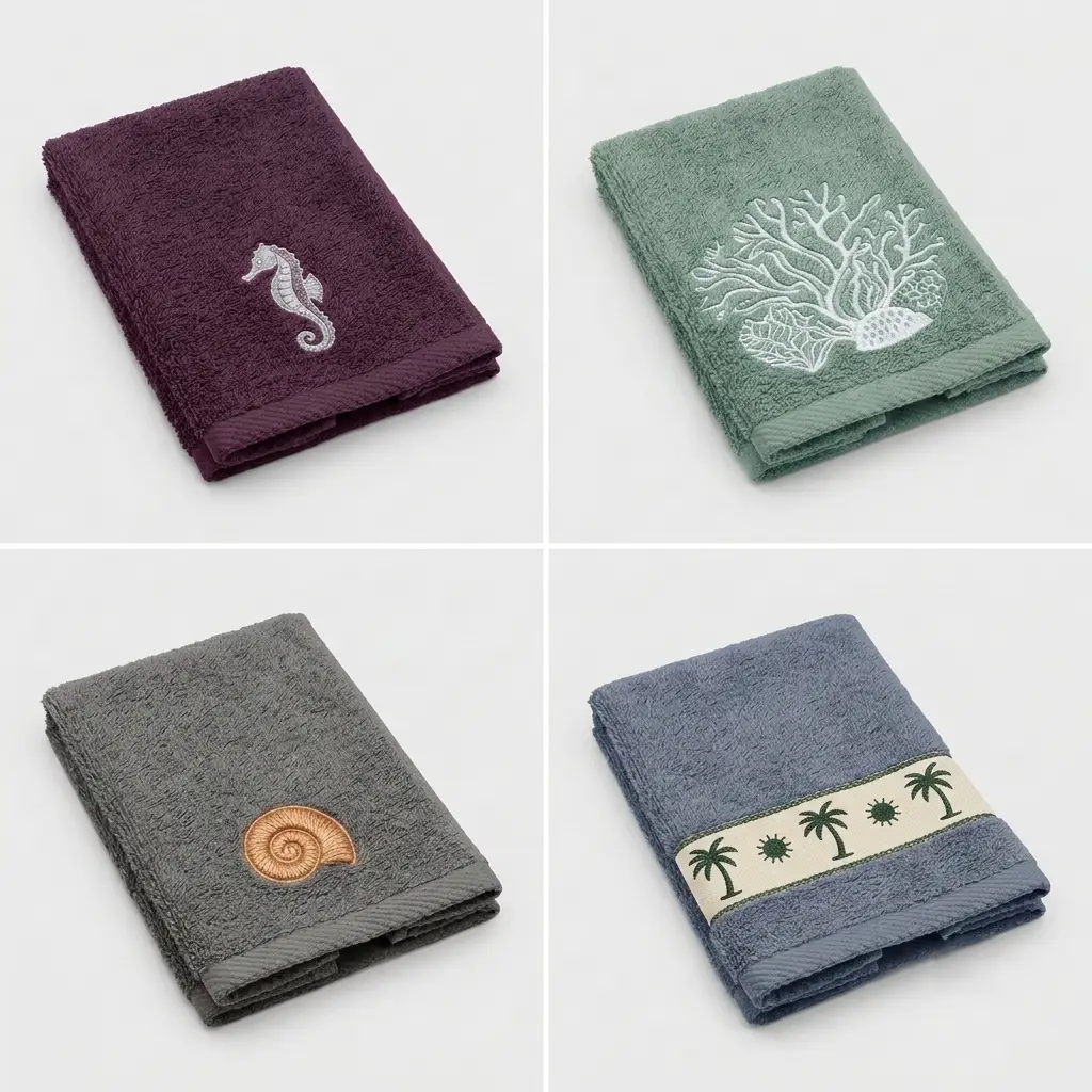 Premium Finger Towel
