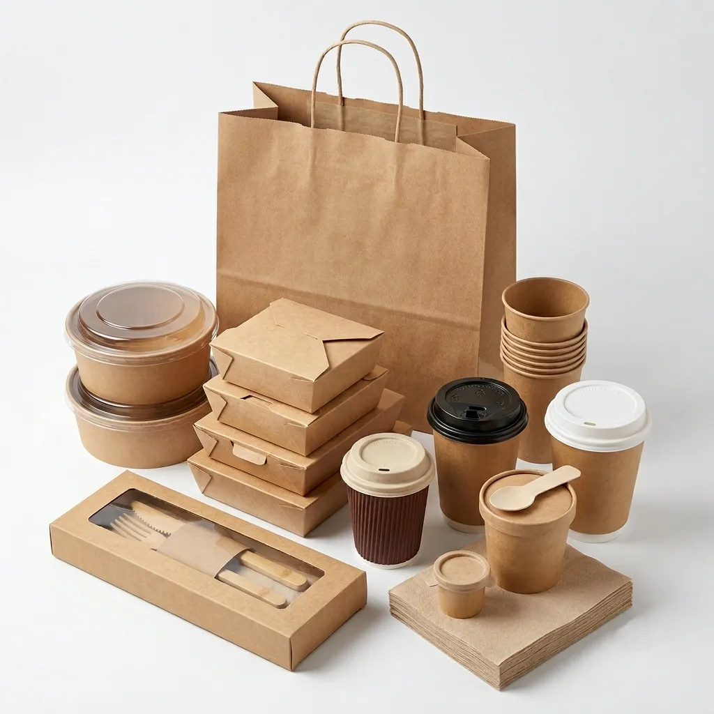 Paper Takeaway Box