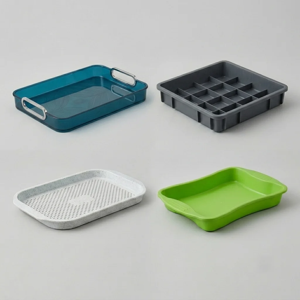 Plastic Trays