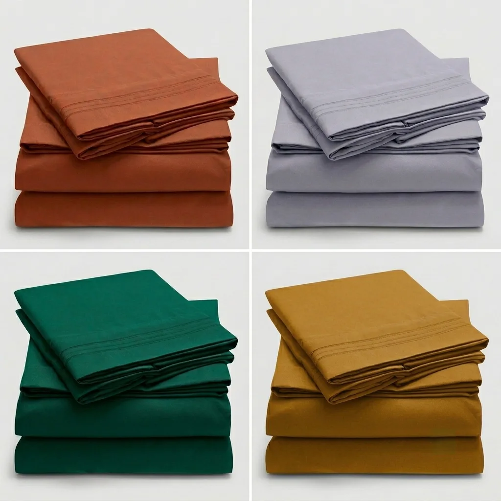 Premium Polyester Bed Sheets