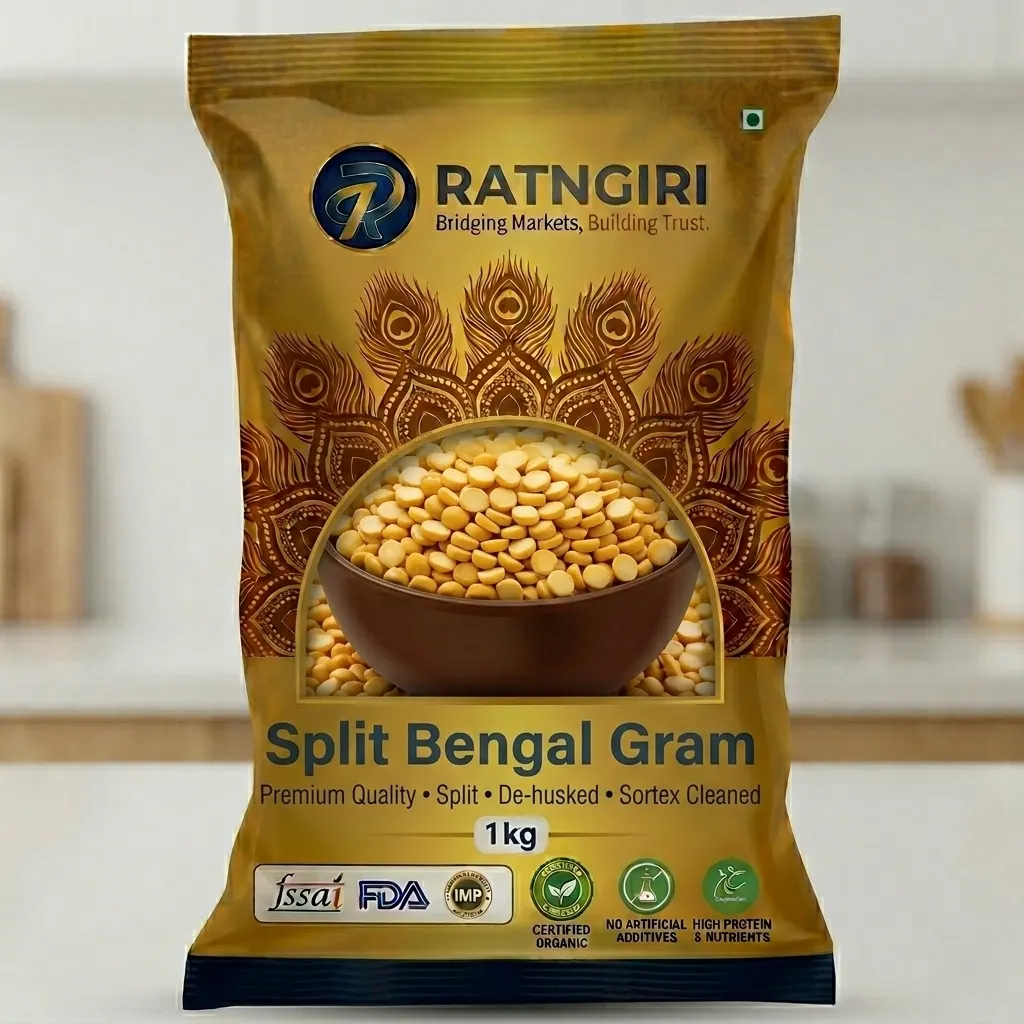 Split Bengal Gram