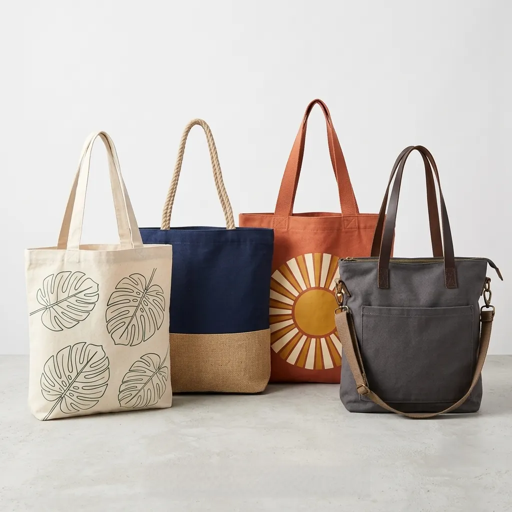 Tote Bags Variety