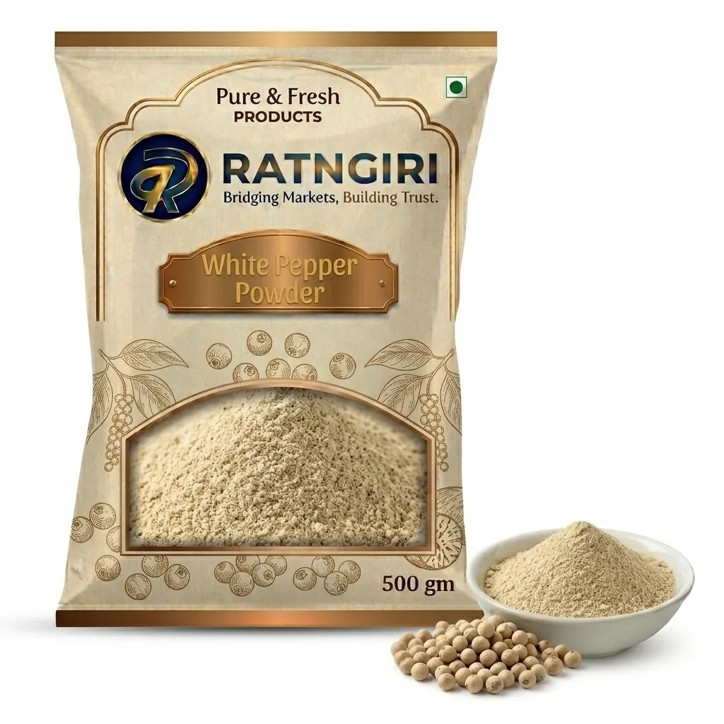 White Pepper Powder