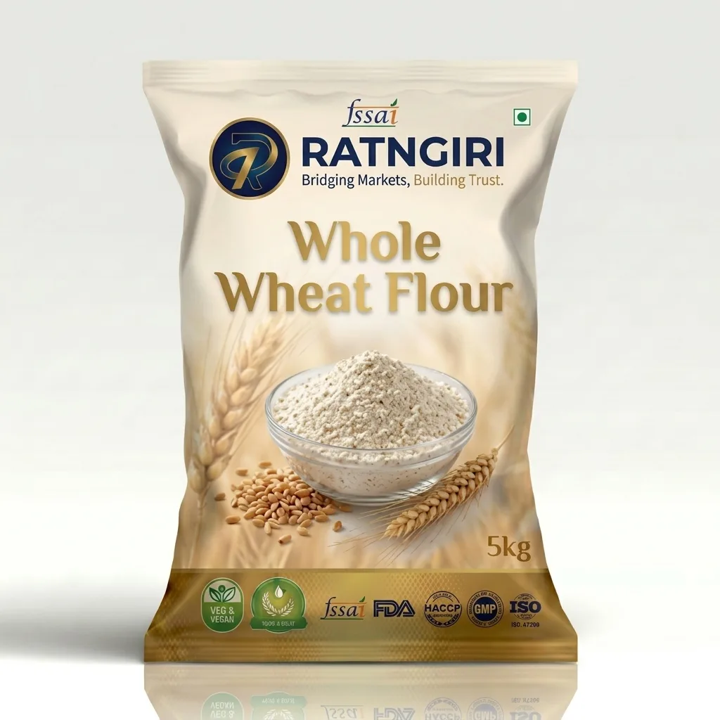 Whole Wheat Atta