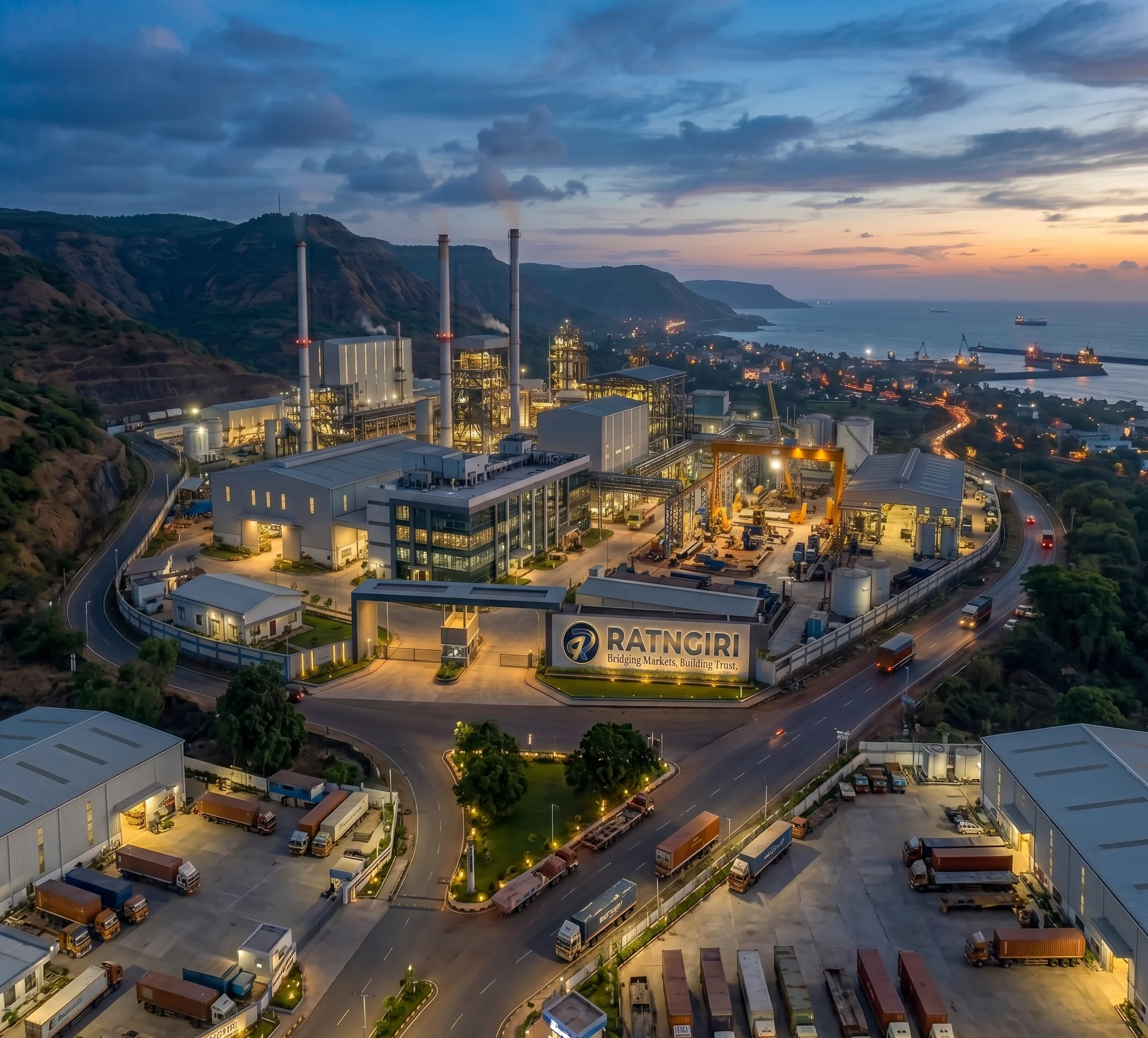 Ratngiri Global Trade Infrastructure