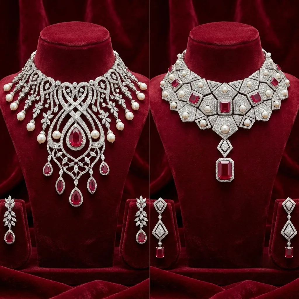American Diamond Jewellery