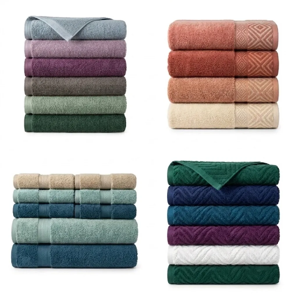Premium Bath Towels