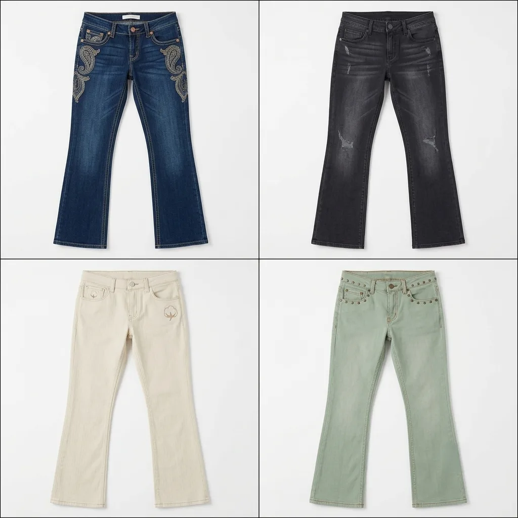 Premium Bootcut Jeans