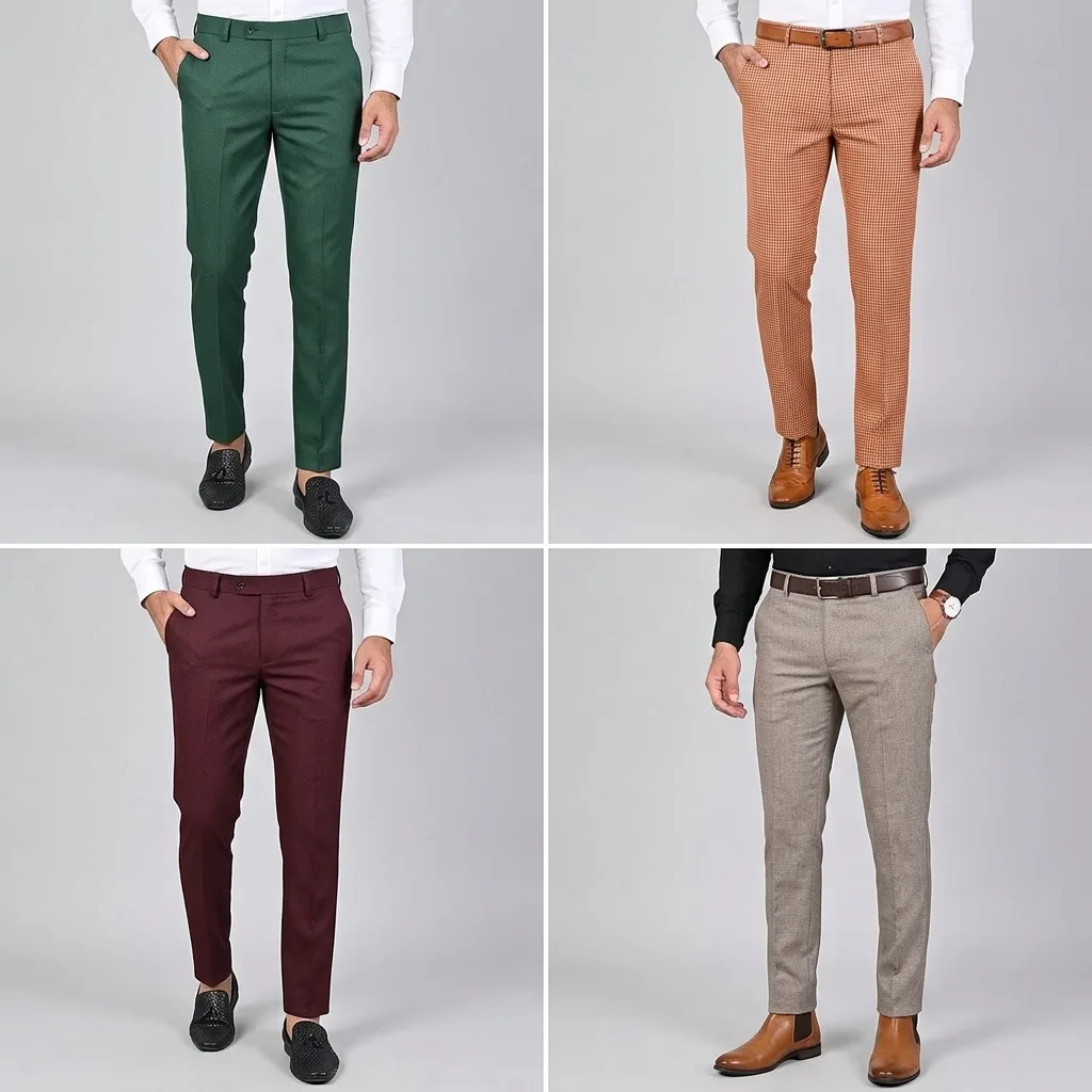 Premium Cotton Trousers