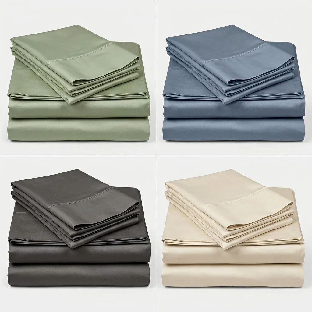 Premium Egyptian Cotton Bed Sheets