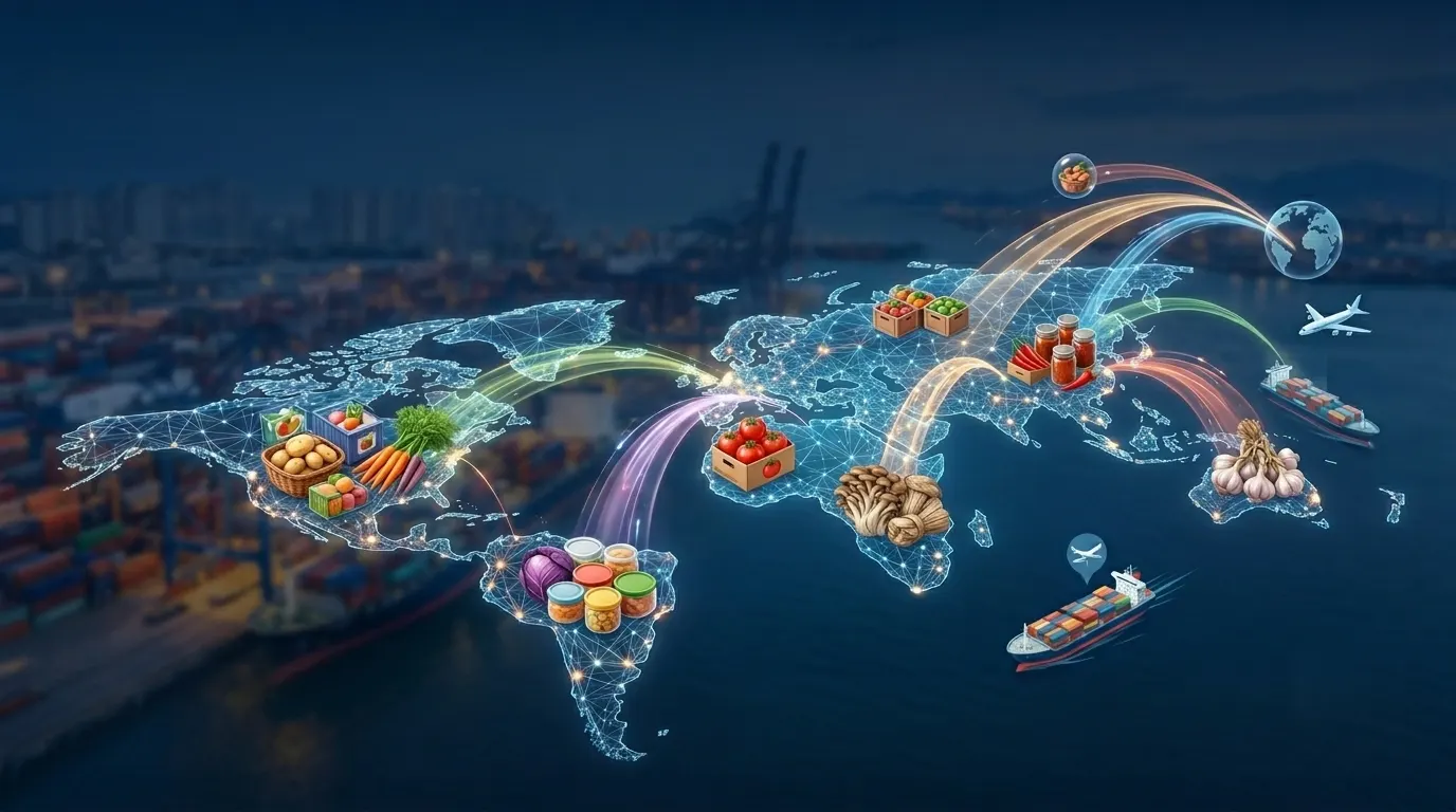 Global Fruit & Vegetable Exporters