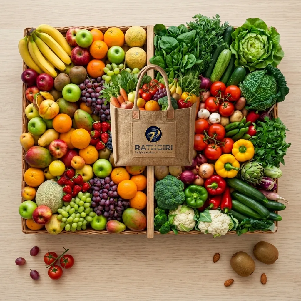 Fruits & Vegetables Export