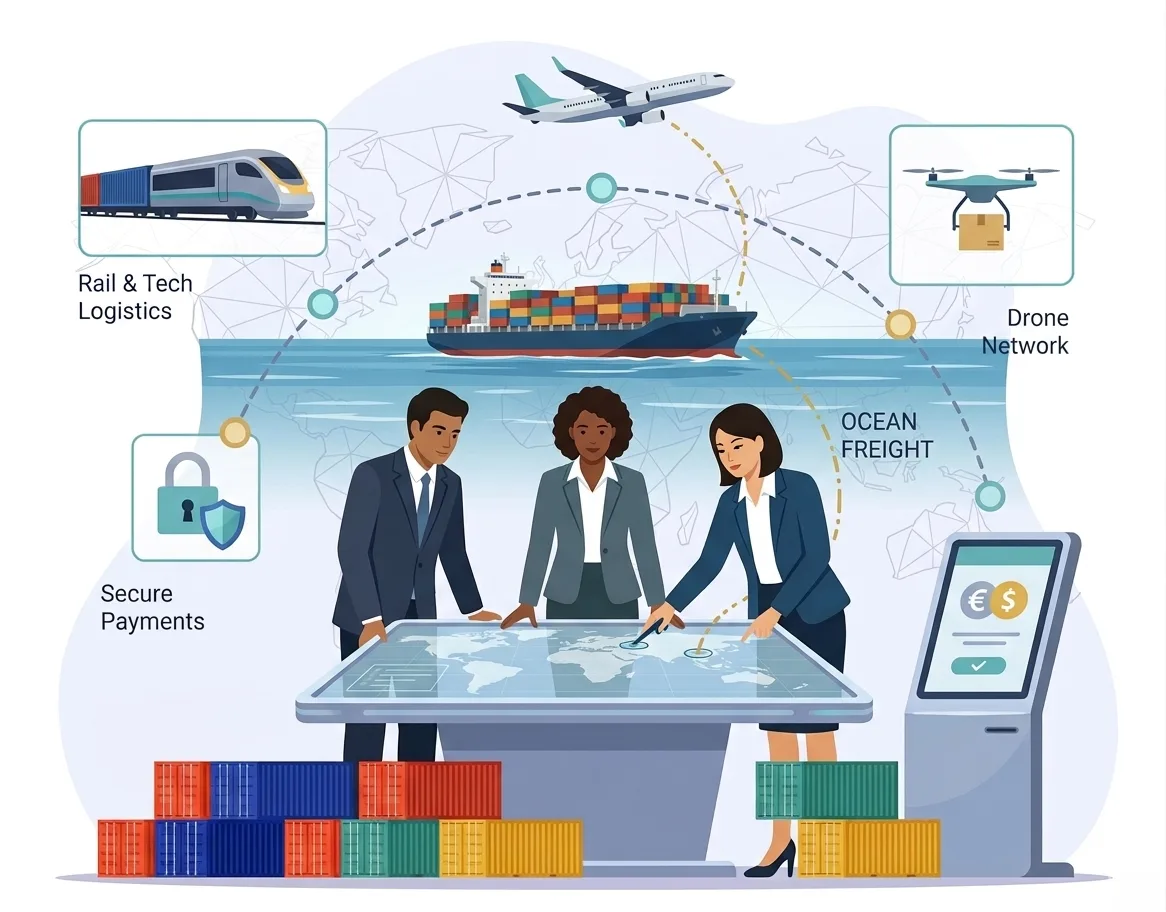 Our Expertise in Global Trade Promotion