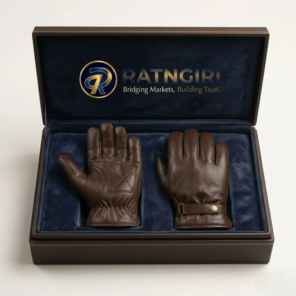 Protective Leather Gloves