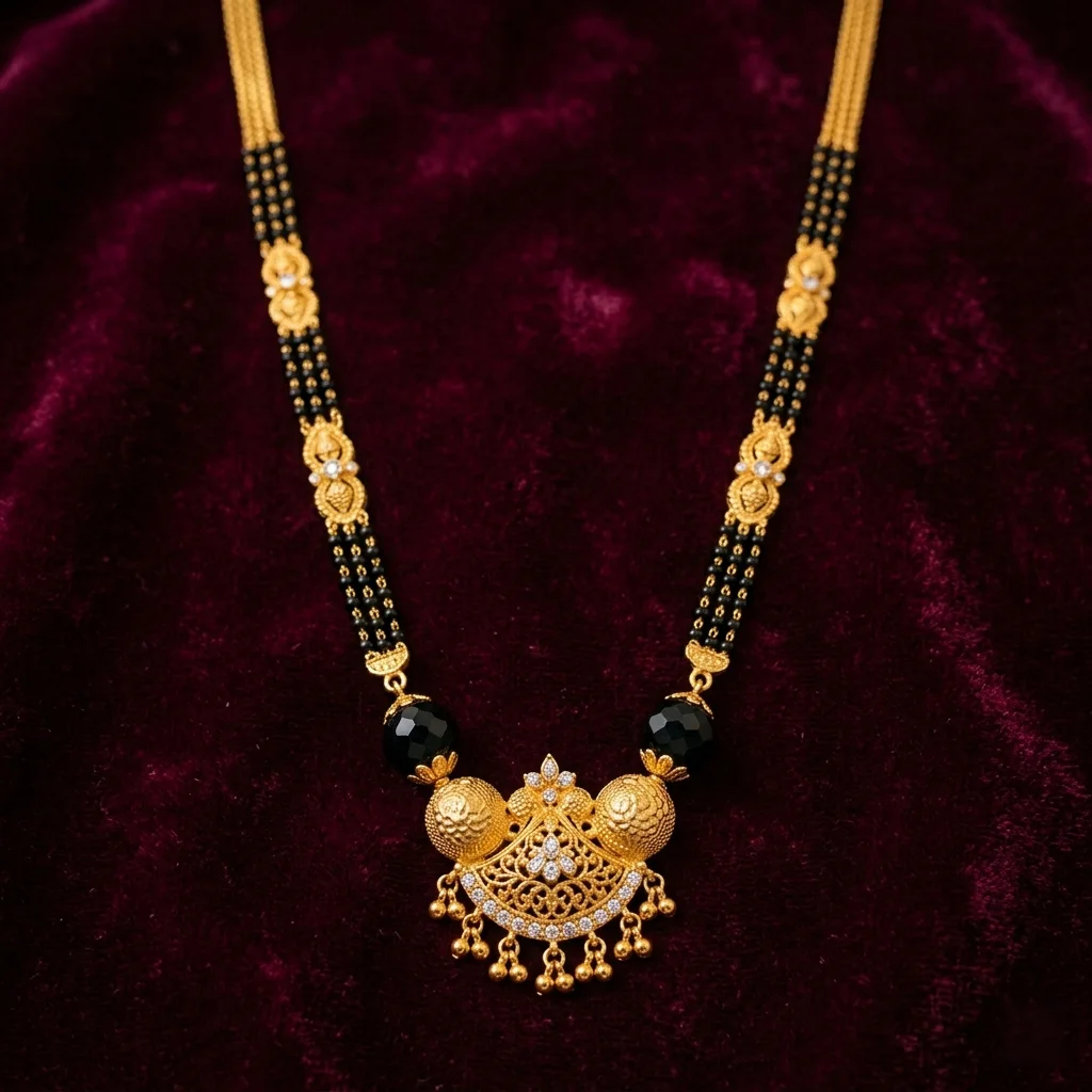 Gold Mangalsutra