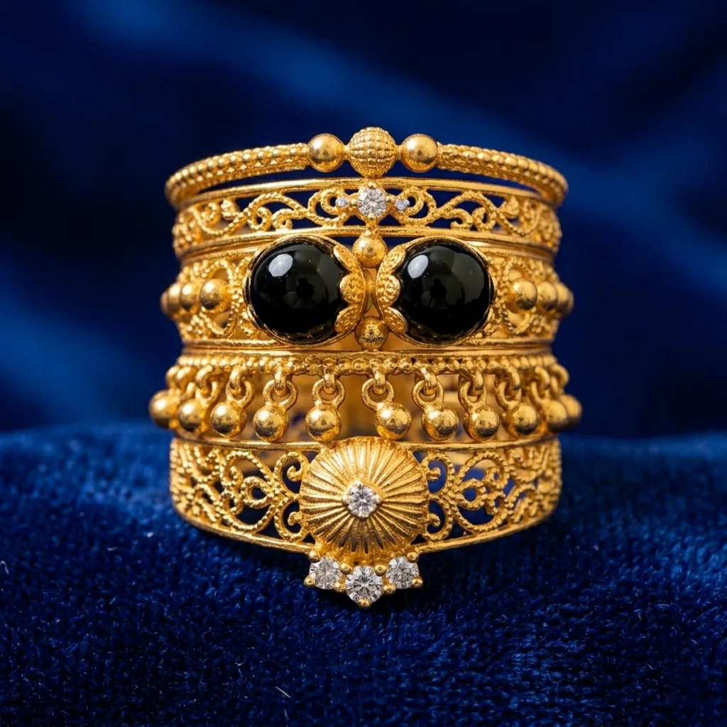 Gold Stackable Rings