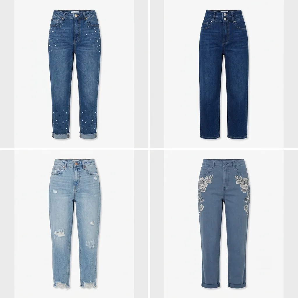 Premium High-Rise Jeans