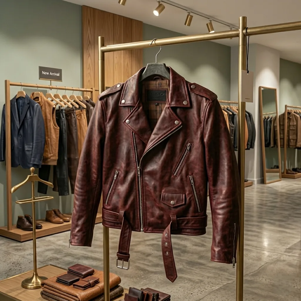 Classic Leather Jackets