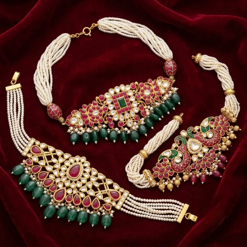 Kundan Jewellery