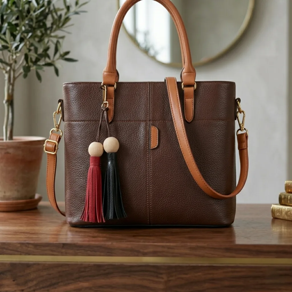 Elegant Leather Purses