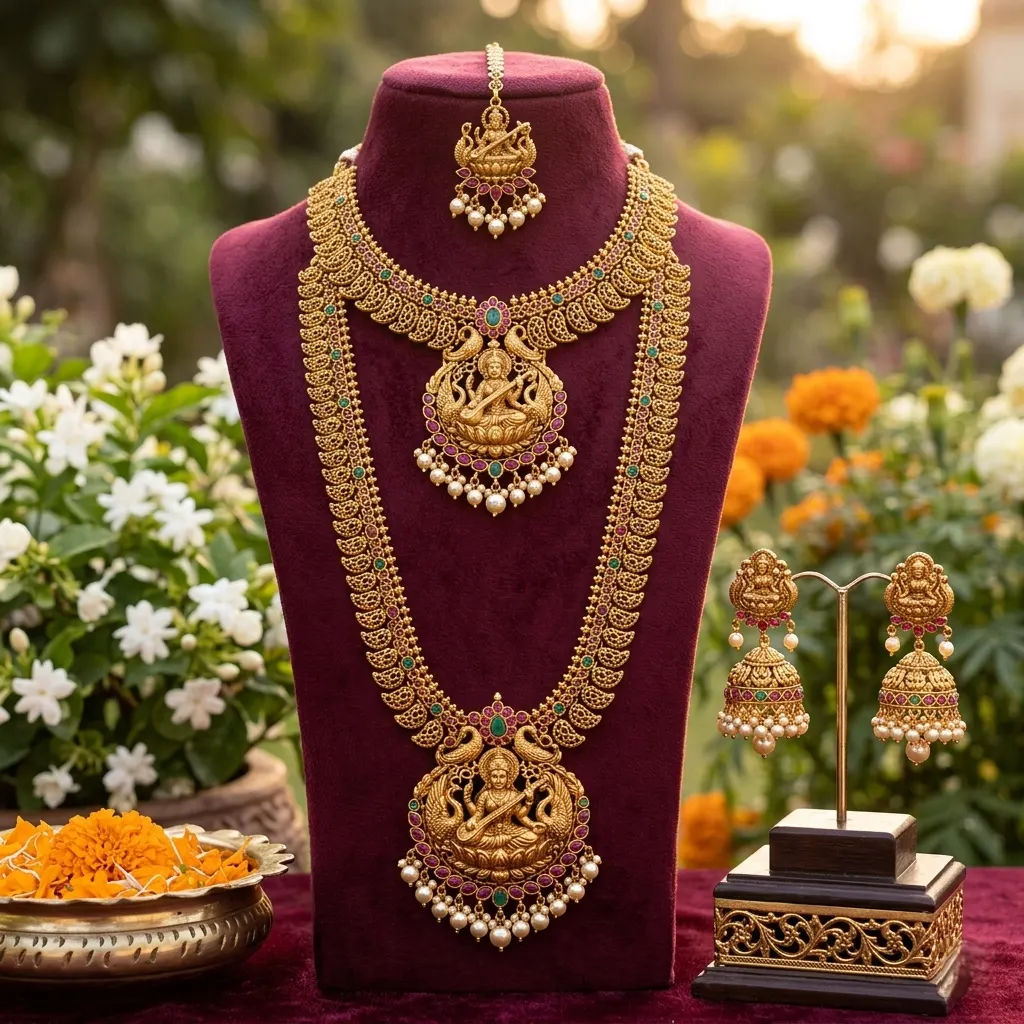 Long Necklace Jewellery