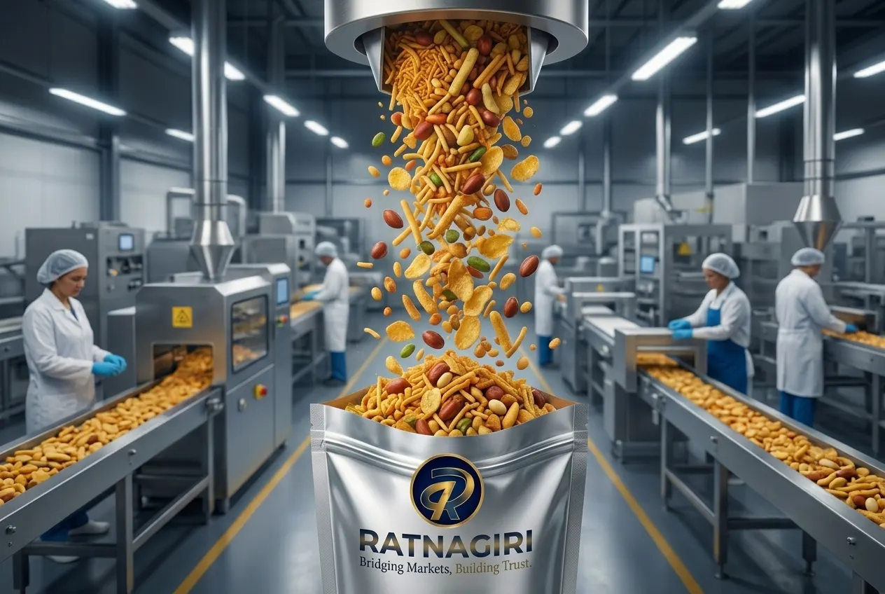 Ratnagiri Industries Namkeen and Savory Snacks