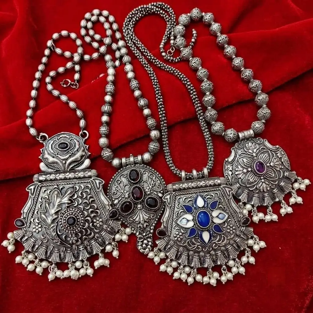 Oxidized Replica Jewellery