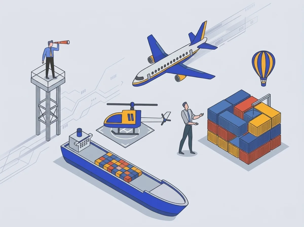 Analytical report of shipment records