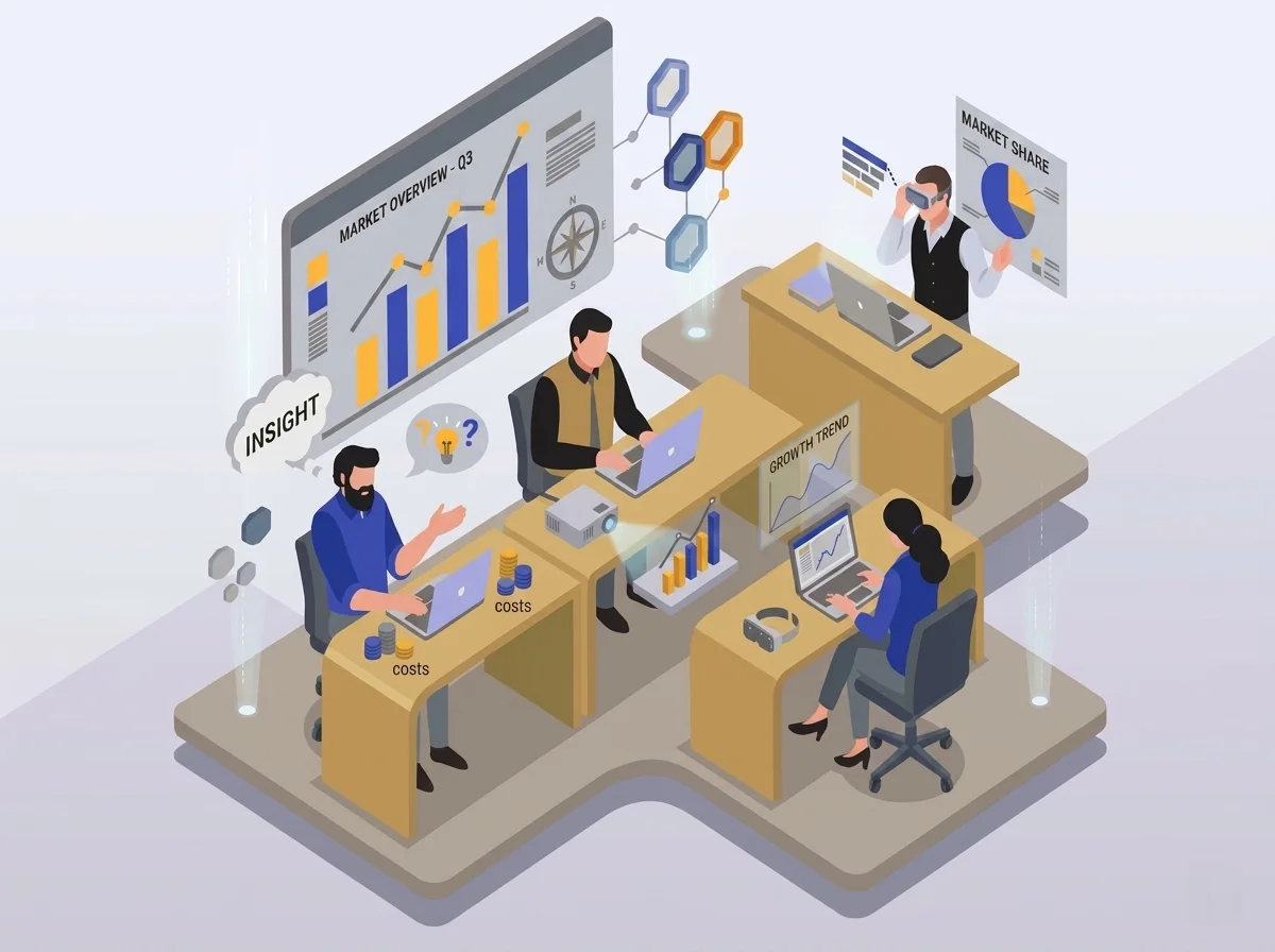 Oversee Competitors' activities
