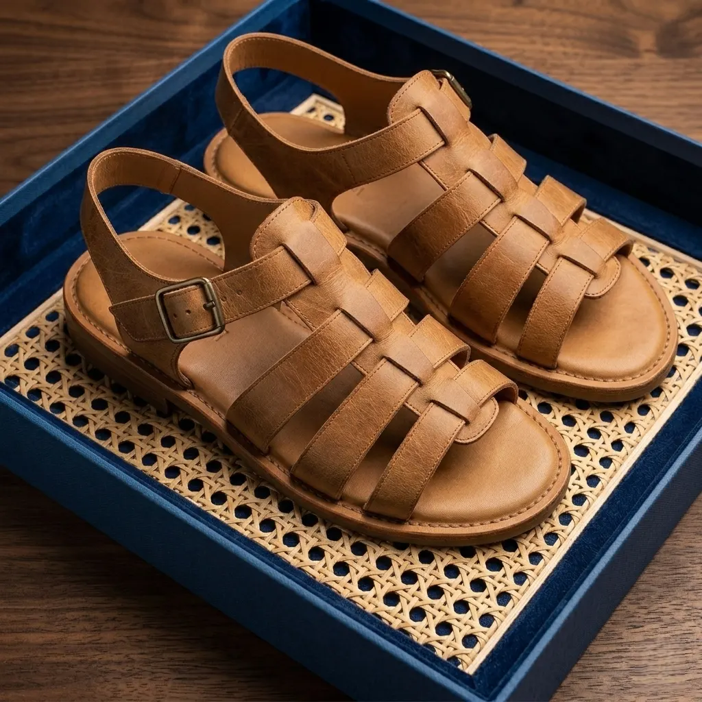 Comfort Leather Sandals