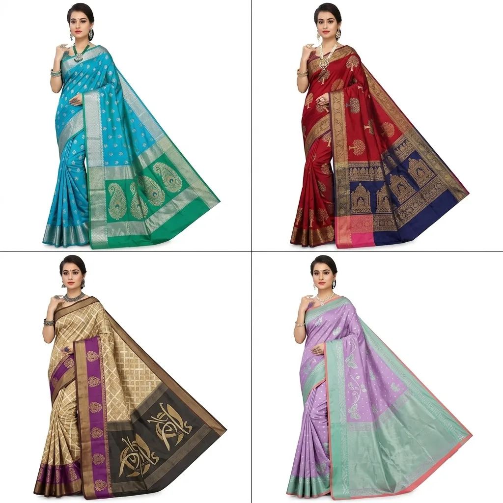 Premium Cotton Saree