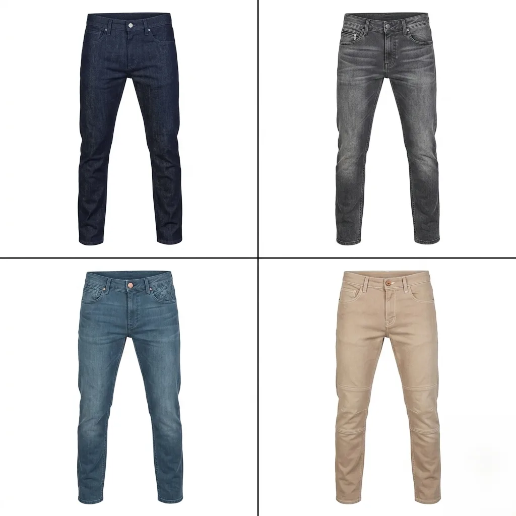 Premium Slim-Fit Jeans