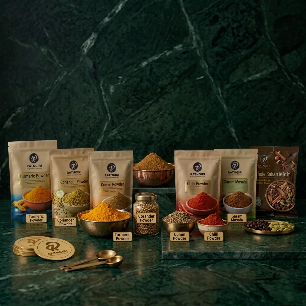 Spices Products Export