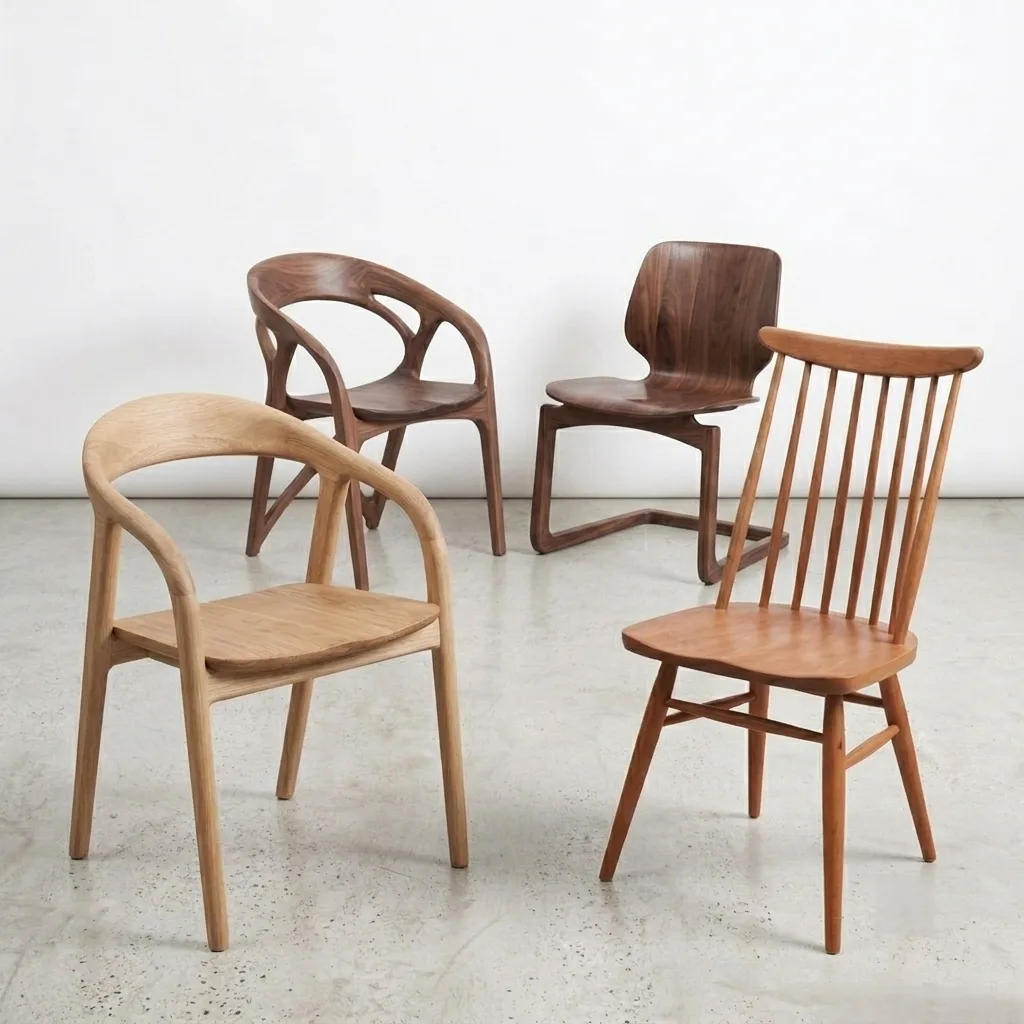 Wooden Chairs